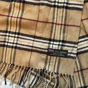 Mens cashmere scarf